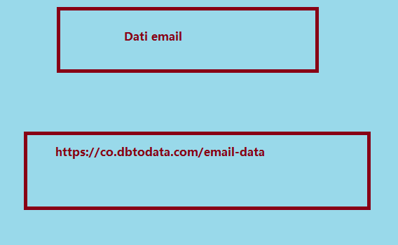 Dati email