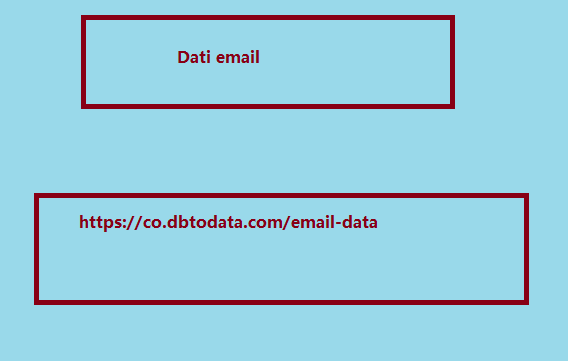 Dati email