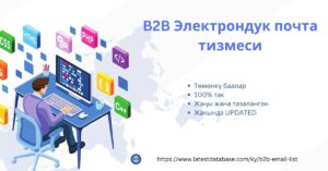 B2B Электрондук почта тизмеси