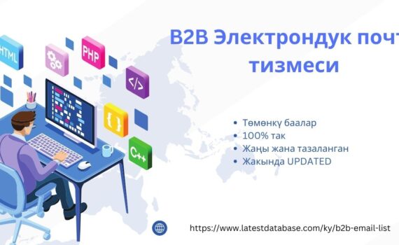 B2B Электрондук почта тизмеси