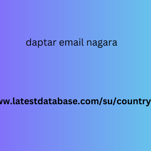 Daptar Email Nagara