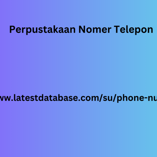 Perpustakaan Nomer Telepon