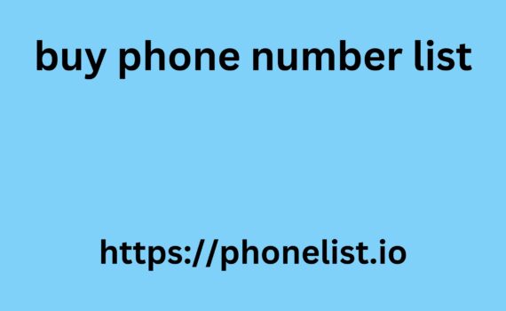 buy phone number list